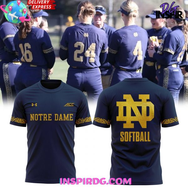 Notre Dame Softball 2025 T-Shirt