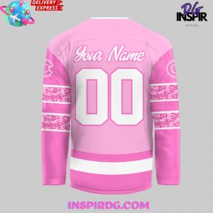 Colorado Avalanche Barbie Night 2025 Hockey Jersey