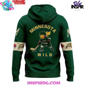 Minnesota Wild x Pokemon Special Hoodie