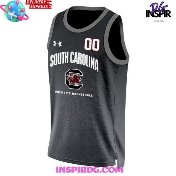 Official South Carolina Women’s Basketball 2025 Black Jersey
