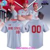 Toledo Mud Hens x Deadpool Marvel Special Baseball Jersey