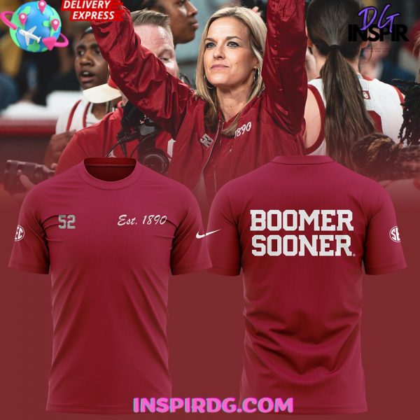 Oklahoma Basketball Boomer Sooner Special T-Shirt