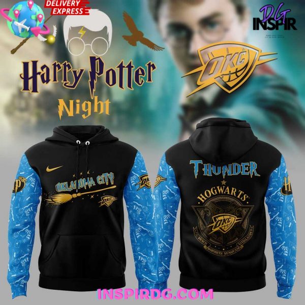 Oklahoma City Thunder Harry Potter Night Special Hoodie