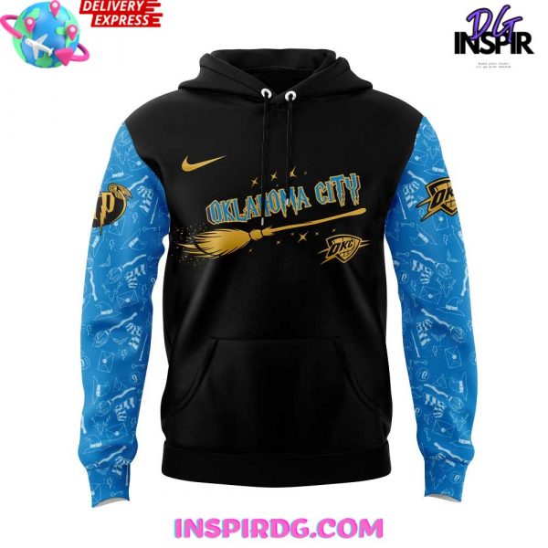 Oklahoma City Thunder Harry Potter Night Special Hoodie