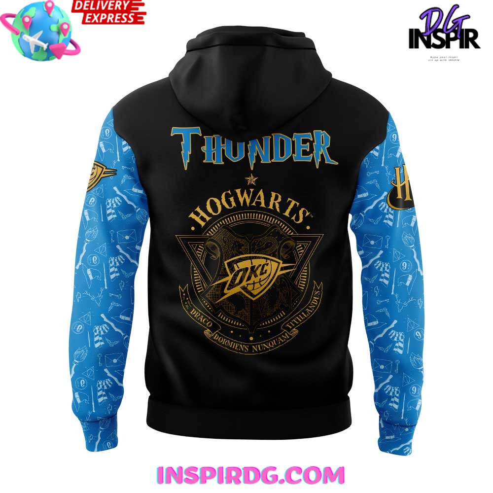 Oklahoma City Thunder Harry Potter Night Special Hoodie Oklahoma City Thunder Harry Potter Night Special Hoodie