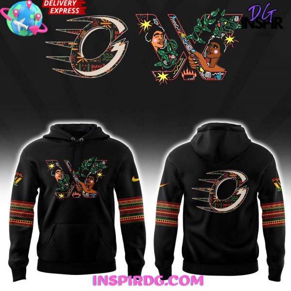 Ottawa Charge Black History Month Celebration 2025 Hoodie
