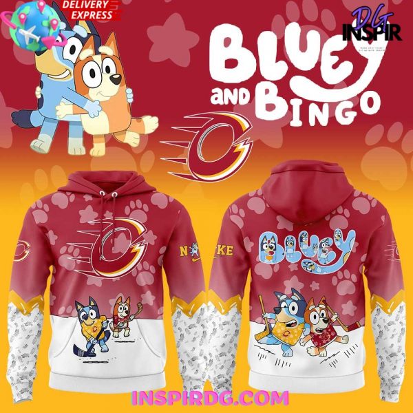 Ottawa Charge Bluey and Bingo Special Hoodie
