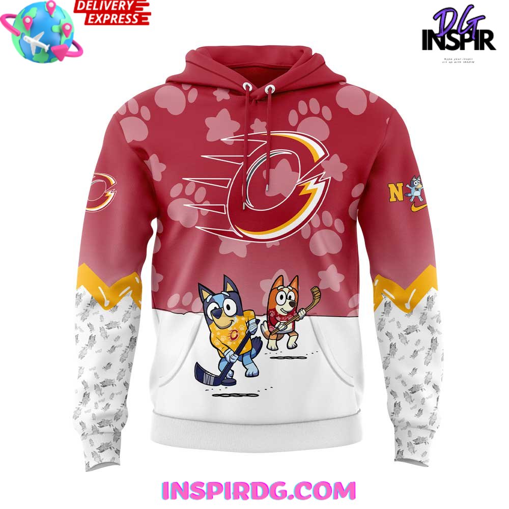 Ottawa Charge Bluey and Bingo Special Hoodie Ottawa Charge Bluey and Bingo Special Hoodie