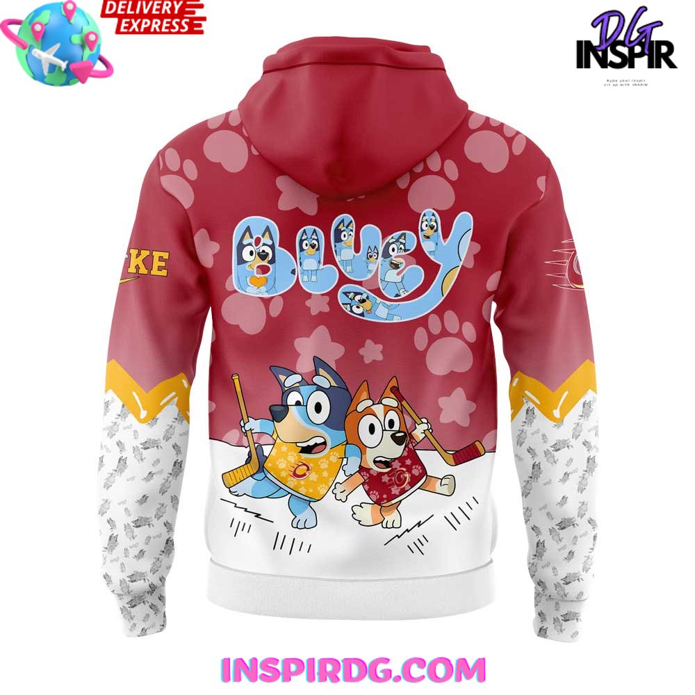 Ottawa Charge Bluey and Bingo Special Hoodie Ottawa Charge Bluey and Bingo Special Hoodie