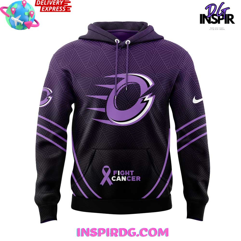 Ottawa Charge Fight Cancer 2025 Hoodie Ottawa Charge Fight Cancer 2025 Hoodie