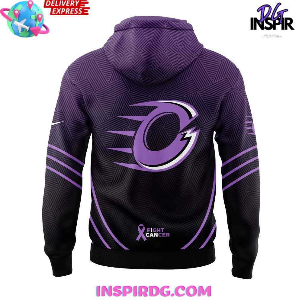 Ottawa Charge Fight Cancer 2025 Hoodie Ottawa Charge Fight Cancer 2025 Hoodie