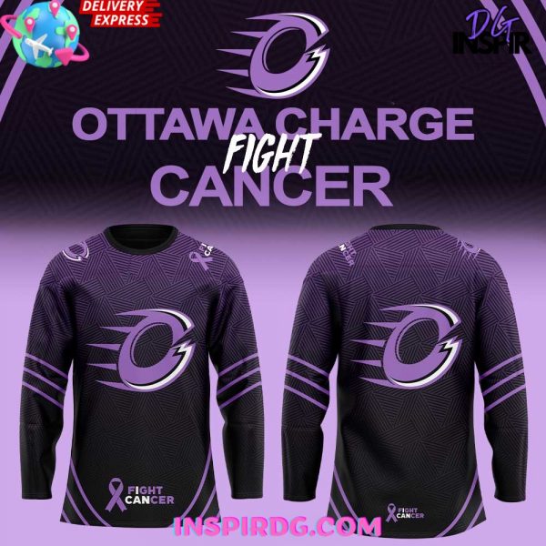 Ottawa Charge Fight Cancer 2025 Jersey