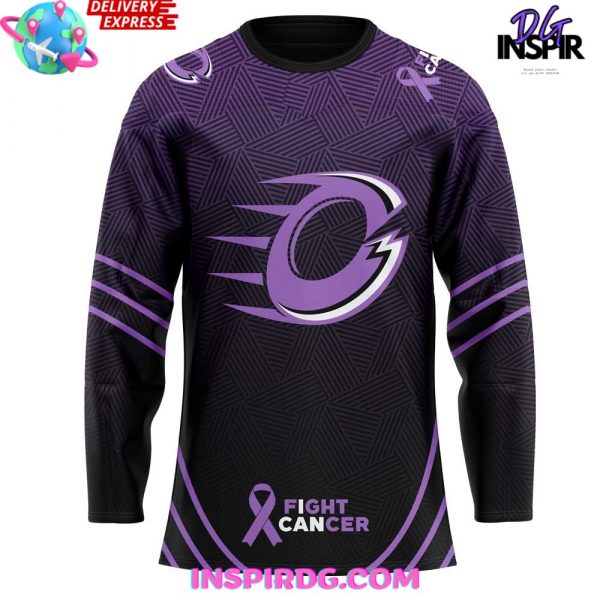Ottawa Charge Fight Cancer 2025 Jersey