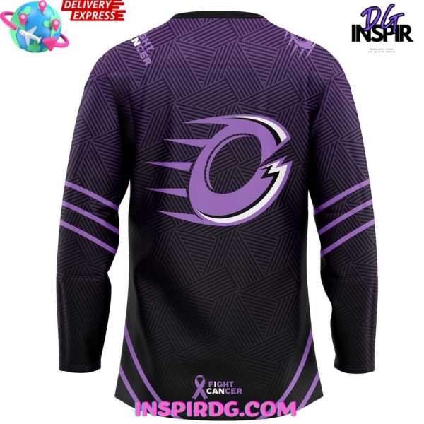 Ottawa Charge Fight Cancer 2025 Jersey