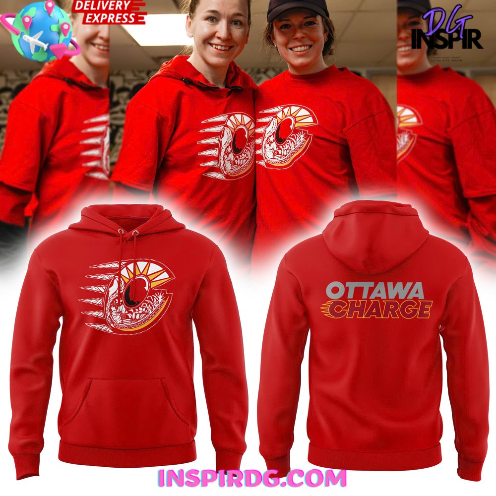 New Ottawa Charge Indigenous Heritage 2025 Hoodie