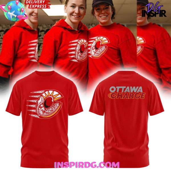 Ottawa Charge Indigenous Heritage 2025 T-Shirt