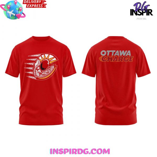 Ottawa Charge Indigenous Heritage 2025 T-Shirt