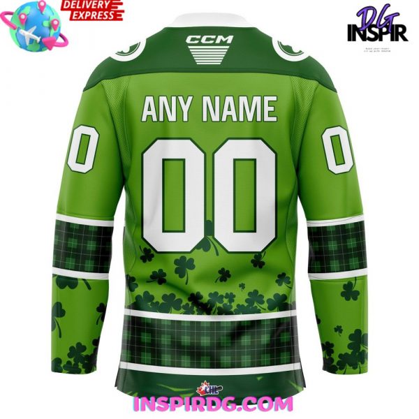 Owen Sound Attack x St. Patrick’s Day 2025 Hockey Jersey