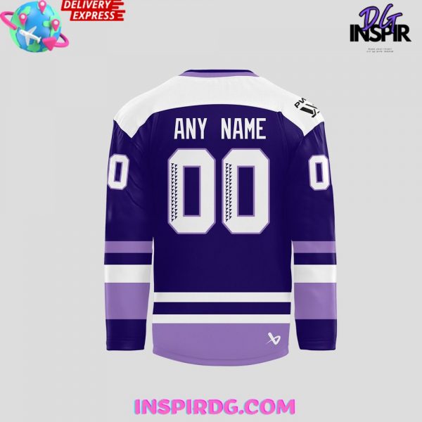 PWHL Minnesota Frost 2024–25 Season Hockey Jersey