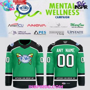 Syracuse Crunch Mental Wellness 2025 Hoodie
