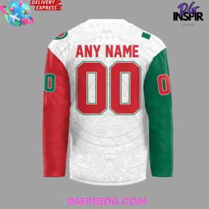 Nashville Predators Mexican Heritage Night 2025 Hockey Jersey
