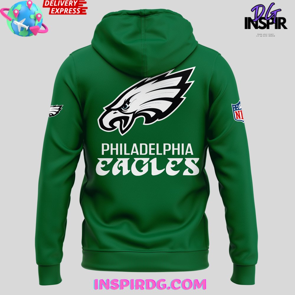 Philadelphia Eagles Love C.J. Special Edition Hoodie Philadelphia Eagles Love C.J. Special Edition Hoodie