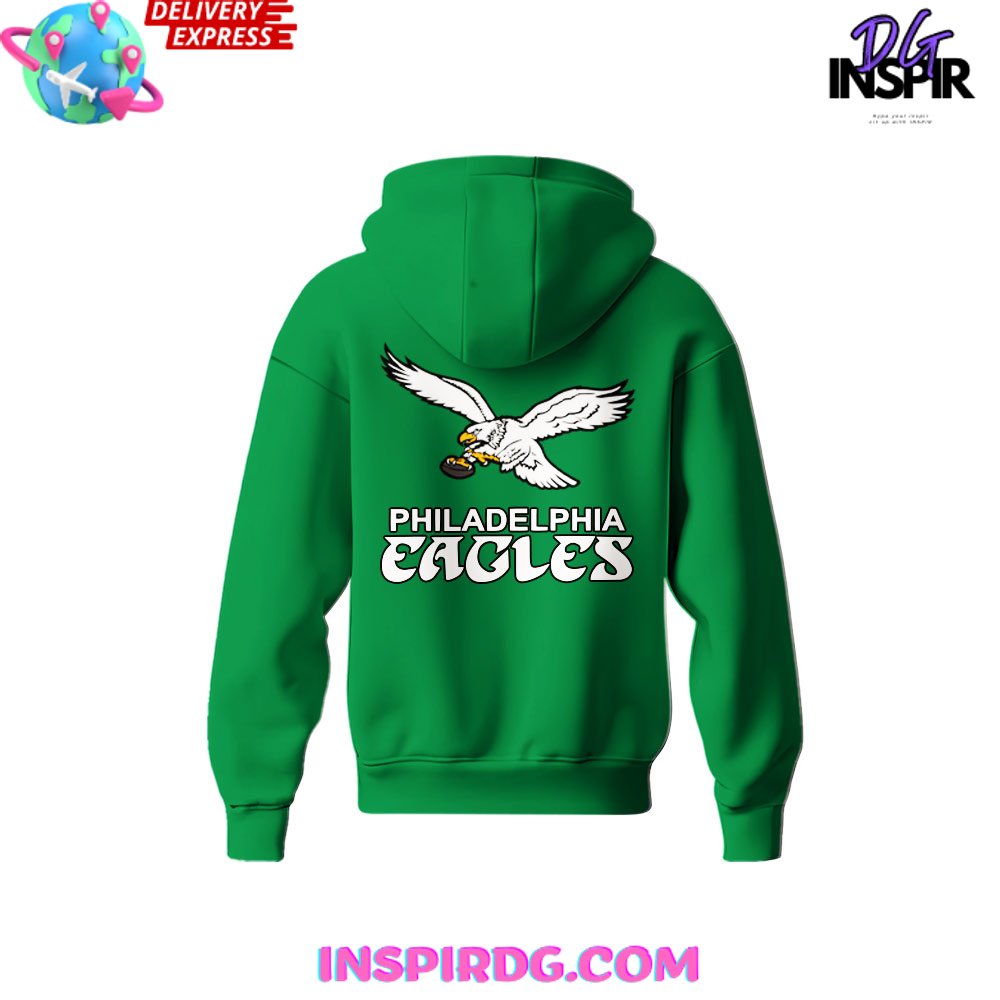 Philadelphia Eagles Rooted In Strength Limited Hoodie Philadelphia Eagles Rooted In Strength Limited Hoodie