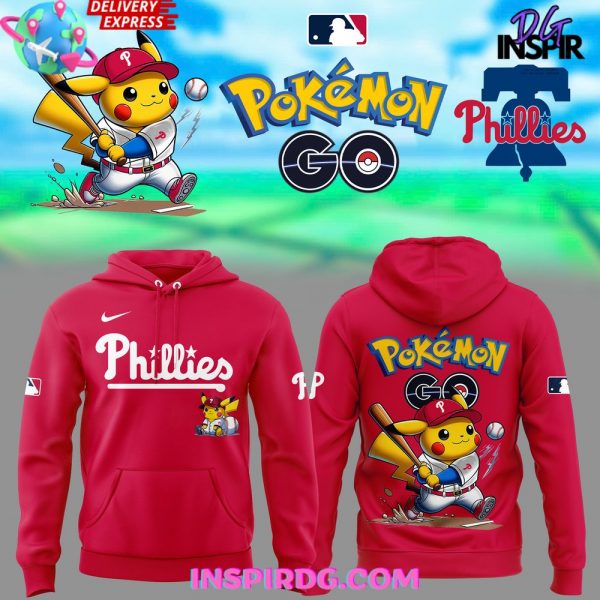 Philadelphia Phillies Pokémon GO Limited Hoodie