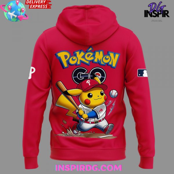 Philadelphia Phillies Pokémon GO Limited Hoodie