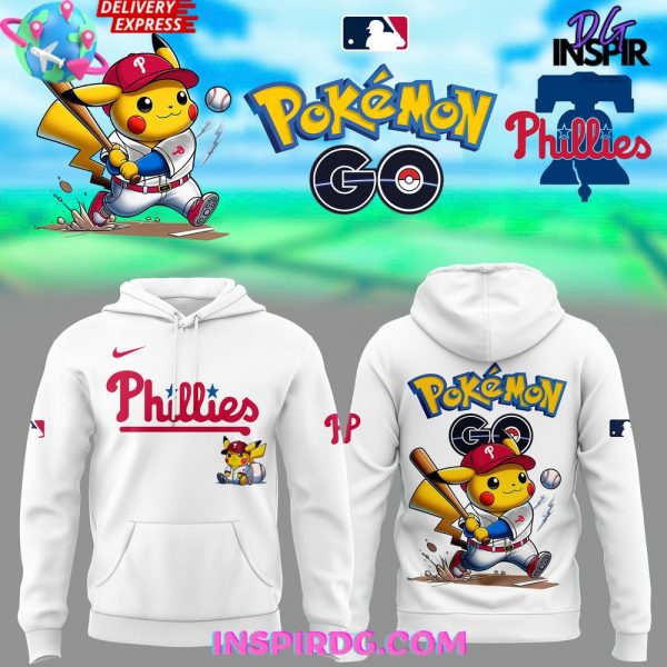 Philadelphia Phillies Pokémon GO Limited Hoodie