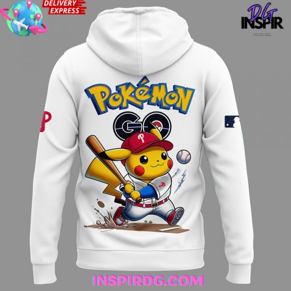 Philadelphia Phillies Pokémon GO Limited Hoodie