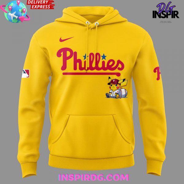 Philadelphia Phillies Pokémon GO Limited Hoodie
