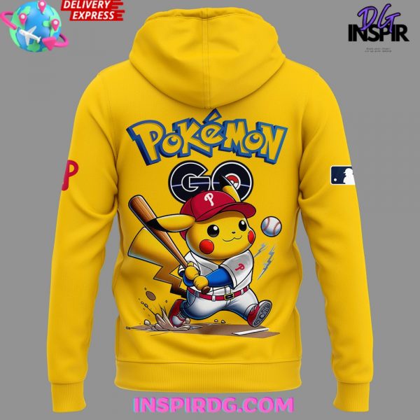 Philadelphia Phillies Pokémon GO Limited Hoodie