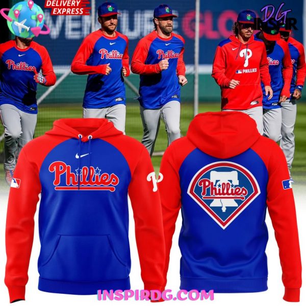 Philadelphia Phillies Spring Training 2025 Performance Hoodie
