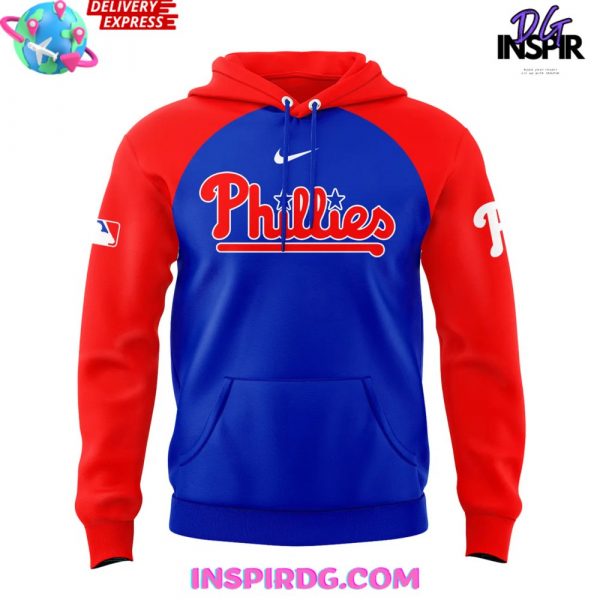 Philadelphia Phillies Spring Training 2025 Performance Hoodie