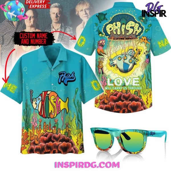 Phish Love Special Edition Hawaiian Shirt