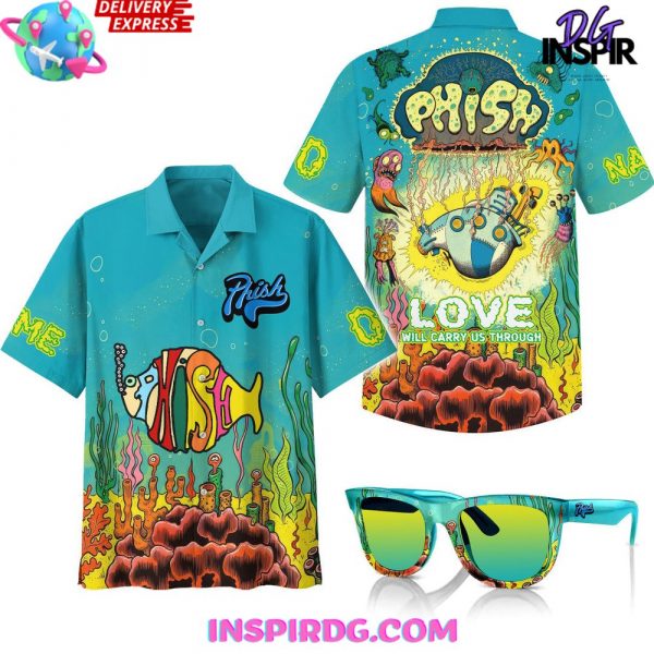 Phish Love Special Edition Hawaiian Shirt