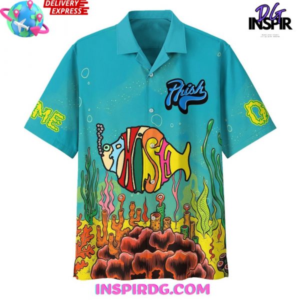 Phish Love Special Edition Hawaiian Shirt