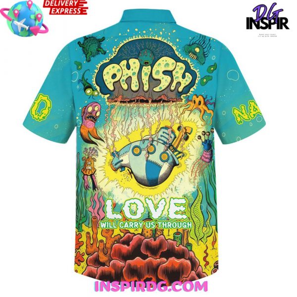 Phish Love Special Edition Hawaiian Shirt