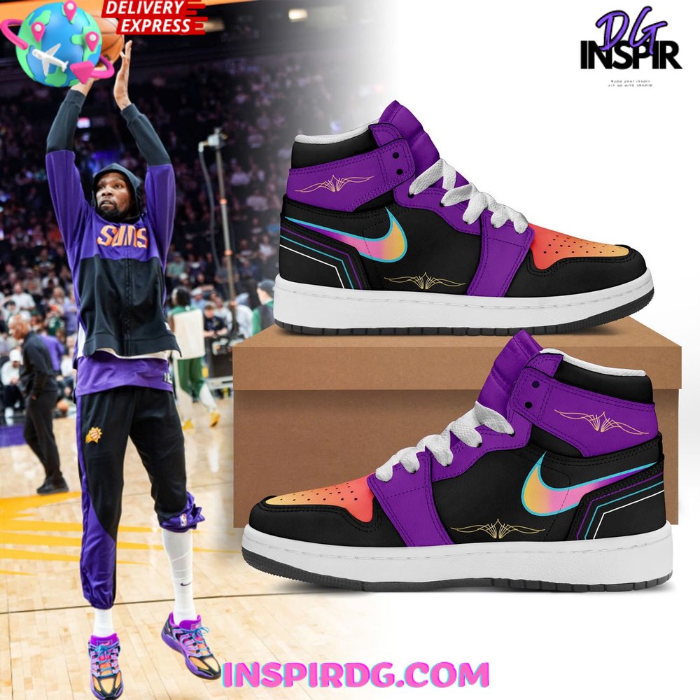 Phoenix Suns x Kevin Durant Sunset Gradient Nike Air Jordan 1 Phoenix Suns x Kevin Durant Sunset Gradient Nike Air Jordan 1
