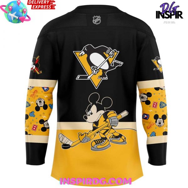 Pittsburgh Penguins Mickey & Friends Special Hockey Jersey