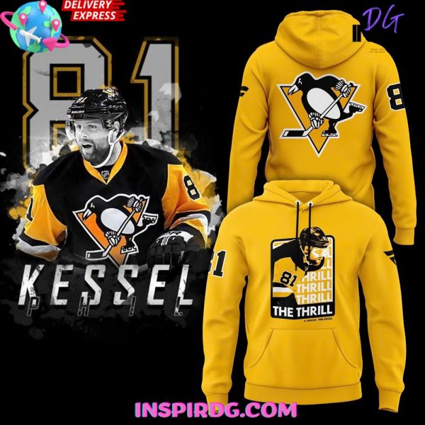 Pittsburgh Penguins Phil “The Thrill” Special Hoodie