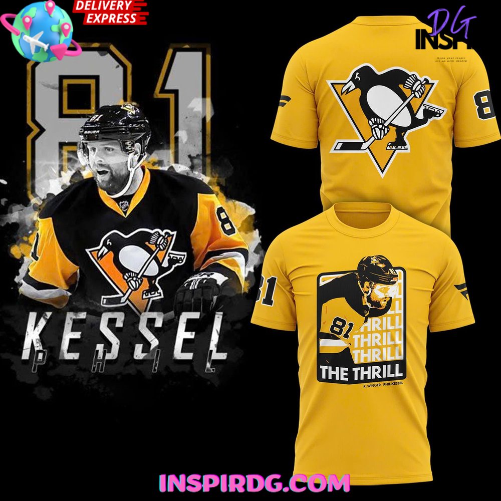 Pittsburgh Penguins Phil �The Thrill� Special T-Shirt