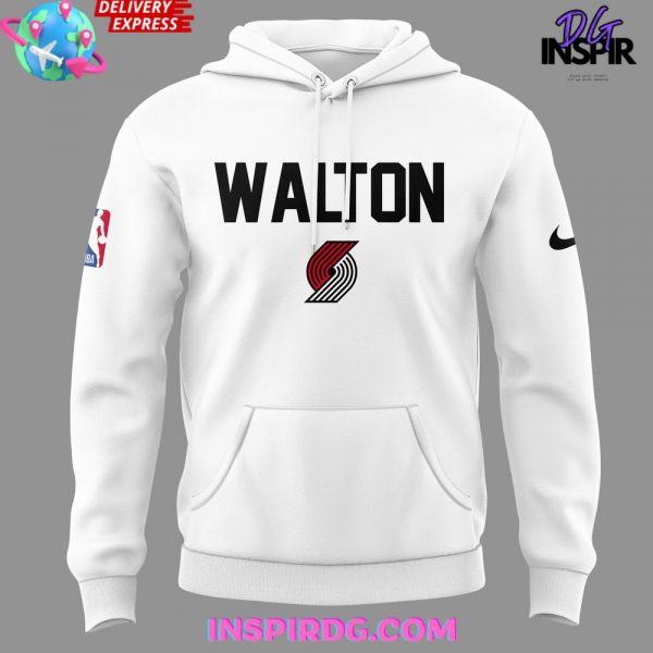 Portland Trail Blazers Bill Walton Tribute 2025 Hoodie