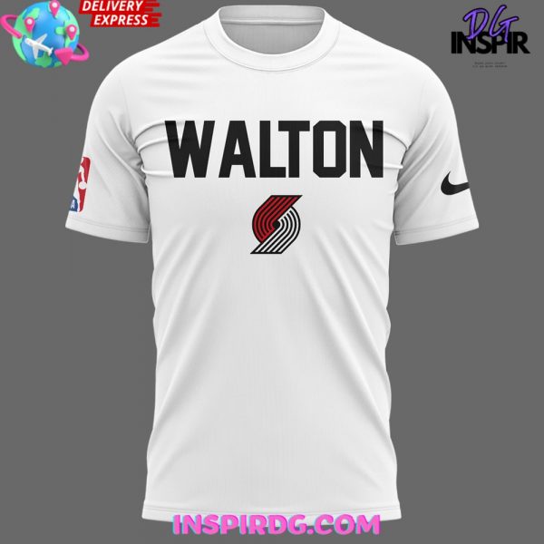 Portland Trail Blazers Bill Walton Tribute 2025 T-Shirt