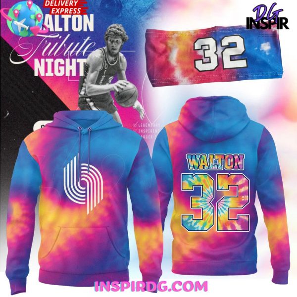 Portland Trail Blazers Bill Walton Tribute Night Special Hoodie