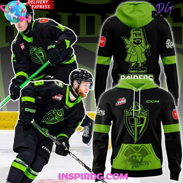 Prince Albert Raiders Contest Winning 2025 Hoodie