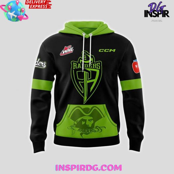 Prince Albert Raiders Contest Winning 2025 Hoodie