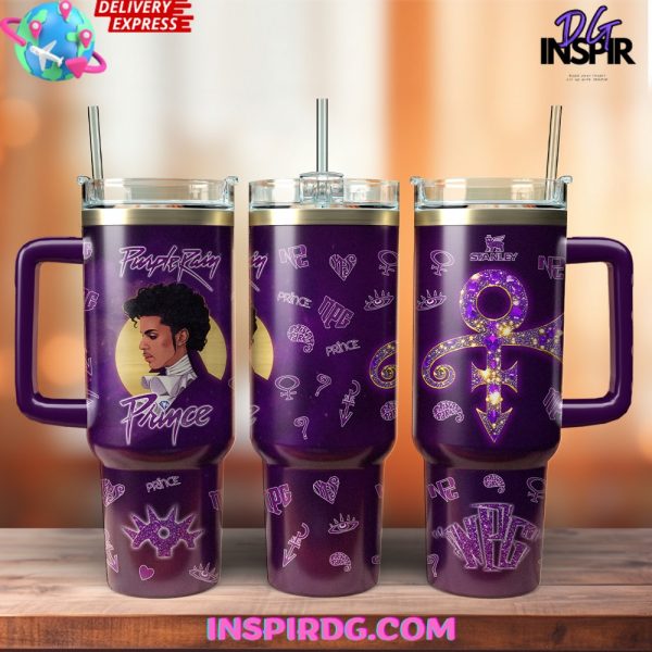 Prince Purple Rain 2025 Stanley Tumbler Cup