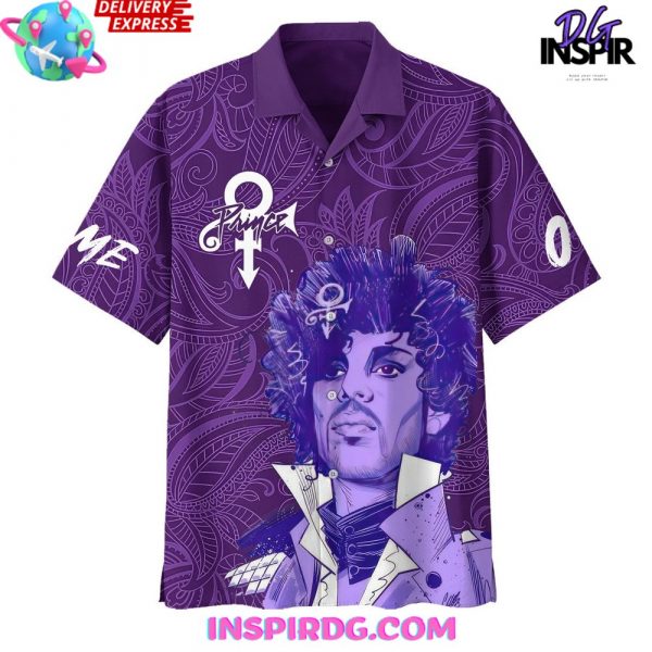 Prince Purple Rain Limited Edition Hawaiian Shirt